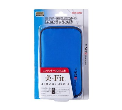 Mori Games Smart Pouch für Nintendo 3DS LL, Blau LL