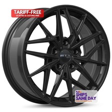 One 18inch Gloss Black Alloy Wheels 5lug Rim For Lexus Is250 Is300 Gs300 Rnv Rt