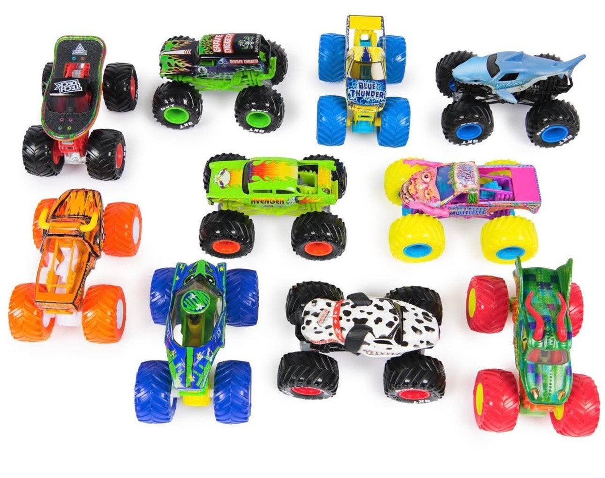 🔥Monster Jam 2026 Series 45 COMPLETE SET 10 TRUCKS | eBay