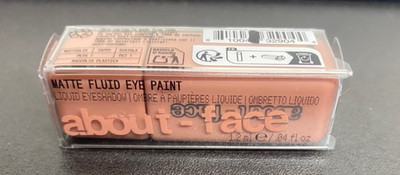 about-face Matte Fluid Eye Paint CAPULETS 1,2 ml Probe Flüssig Lidschatten
