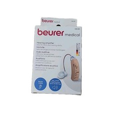 Beurer HA50 Behind Ear Amplifier Hearing Aid Variable Volume & Frequency Band
