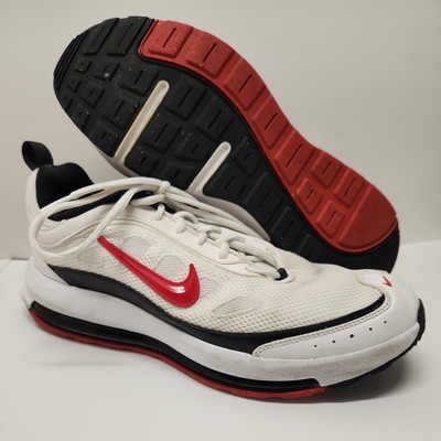 Mens Nike Air Max AP Size US 10 , UK 9 University Red White Black !!!!!      