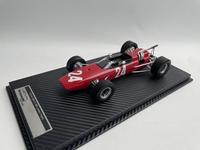 Tecnomodel 1: 18 Mclaren M4A F2 1967 London Trophy Resin Automodell