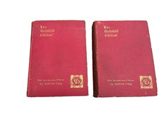 Charles Dickens - 2 Volumes - Pickwick Papers -  Gadshill Edition - Vol. I & II