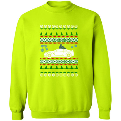 Nissan R35 GTR V3 Ugly Christmas Sweater Sweatshirt