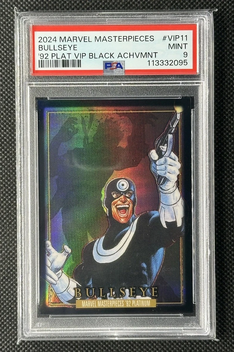 Upper Deck Marvel (MCU) Professional Sports Authenticator (PSA