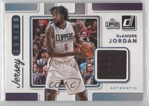 2017 Panini Donruss Basketball DeAndre Jordan #JS-DJ