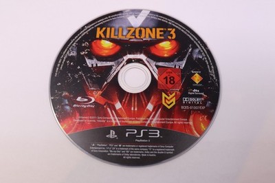 Killzone 3 Playstation 3 PS3 Disc Only Tested USK