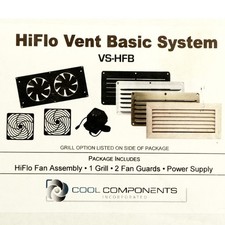 VS-HFB-WHT HIFLO VENT BASIC SYSTEM New