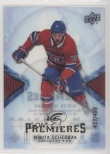 2017-18 Upper Deck Ice Ice Premieres 437/499 Nikita Scherbak #164 0c2