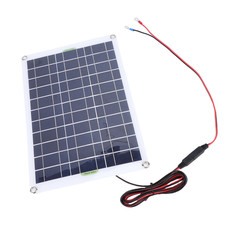 60W Monocrystalline Solar Panel with SA Cable Kit for Farm Outbuilding Use