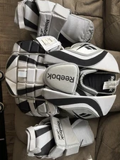 REEBOK PREMIER II ICE HOCKEY GOALIE CHEST & ARM PROTECTOR BODY ARMOUR,MEN'S XL