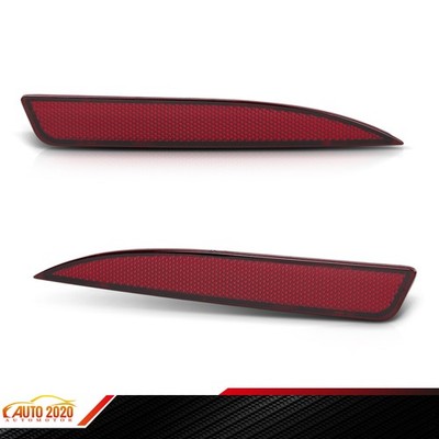Rear Light Reflector Left & Right Side Fit For 2009 2017 Volkswagen Scirocco