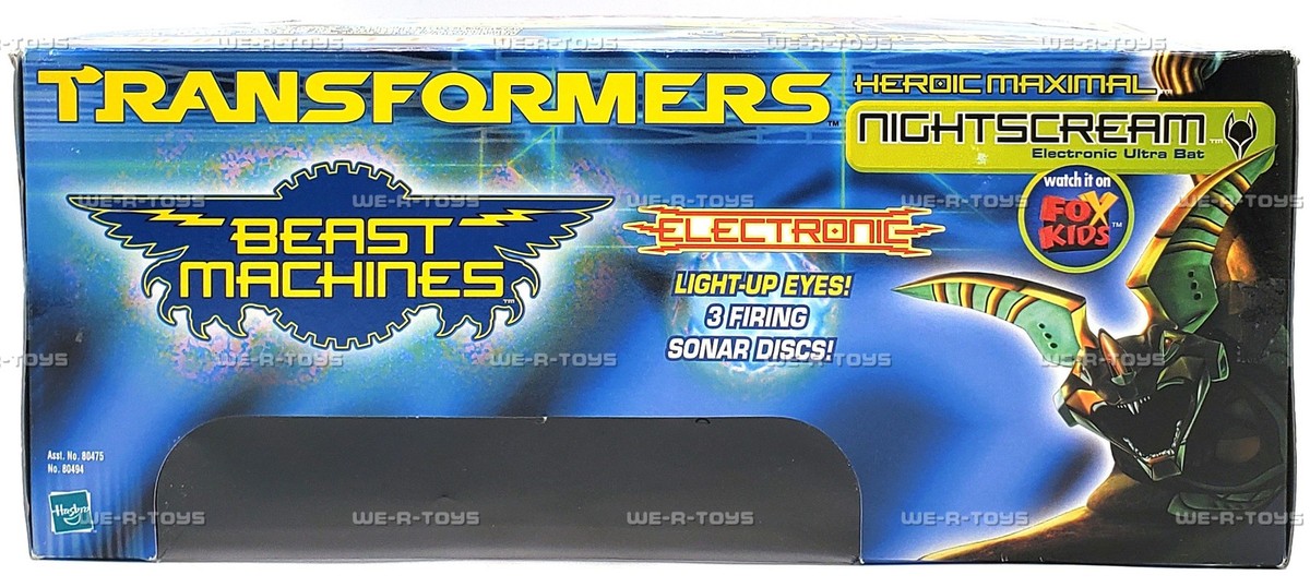 Transformers Beast Machines Heroic Maximal Nightscream Transformers Beast Machines Heroic Maximal Nightscream