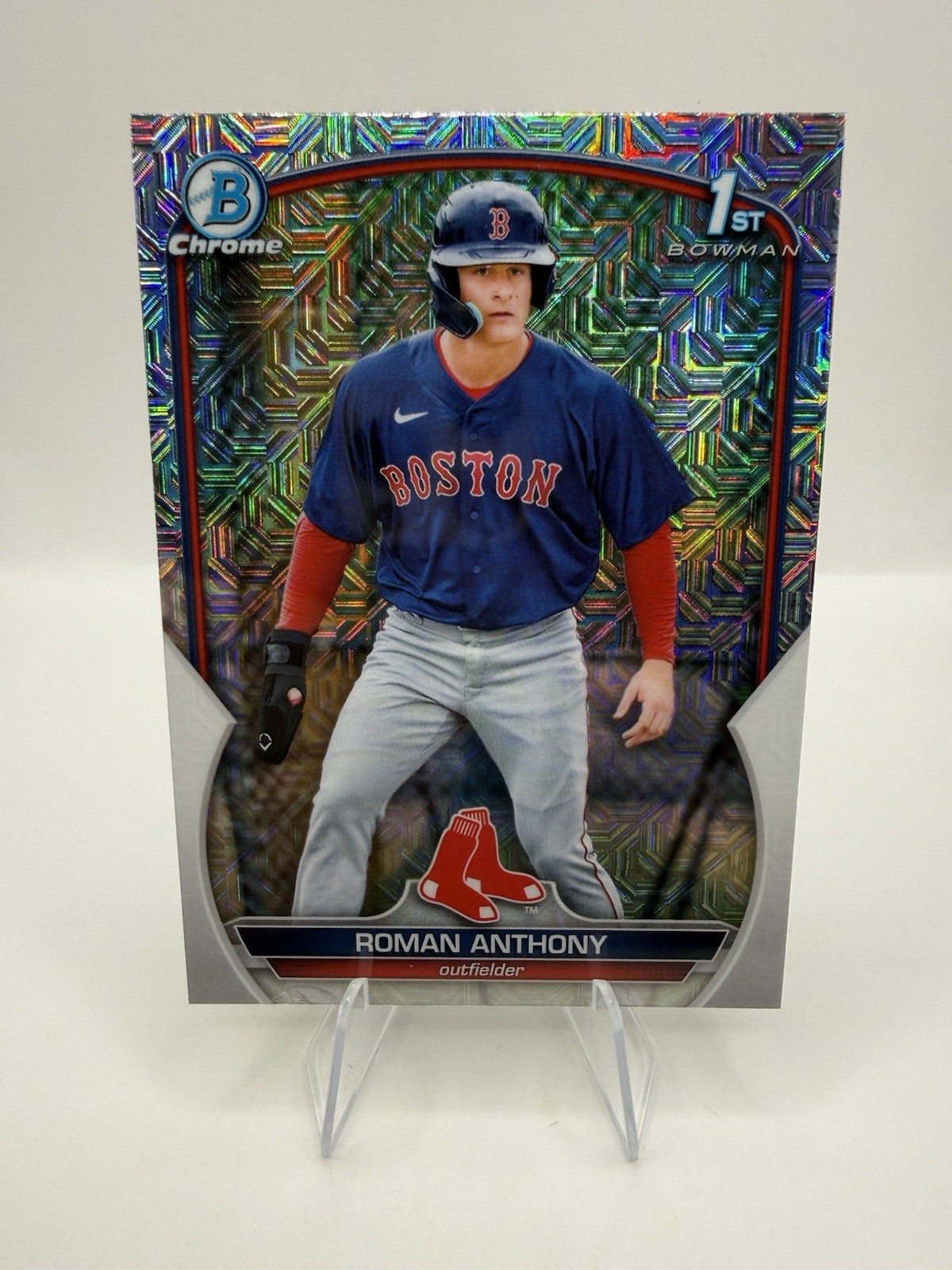 2023 Bowman - Chrome Prospects ROMAN ANTHONY #BCP-71 Mojo Refractor (RC) Sox U