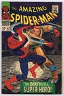 Amazing Spider-Man #42 VG Mary Jane Face Reveal 2nd Rhino 1966 Marvel Comics