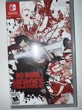 No More Heroes (Nintendo Switch, 2021) for sale online | eBay