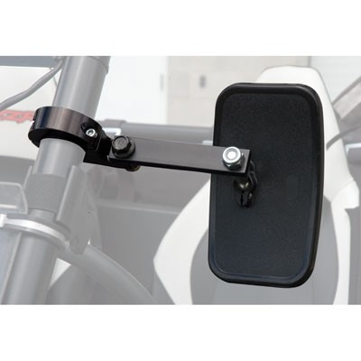 Tusk UTV Mirror Kit W/Extension For CAN-AM Maverick X3 RS Turbo RR 72 Inch 2022 - Picture 2 of 5