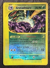 Carte Pokémon Grotadmorv 23/147 Aquapolis Reverse VF FR