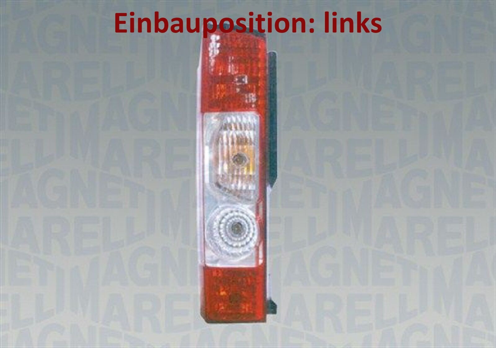 MAGNETI MARELLI 712201521120 Heckleuchte rechts Rücklicht Hecklicht