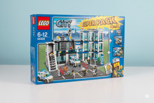 LEGO 66428 City Police Super Pack 4-in-1 - RETIRED - Sets 7498 7279 7235 4436