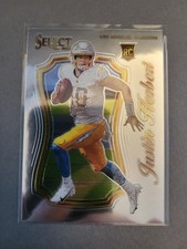 2020 Panini Select - Select Certified Rookies Justin Herbert #SCR-4 (RC)