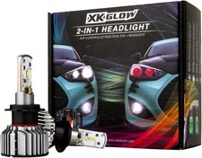 Xk Glow Rgb H4 Led Bulb Kit Illumination