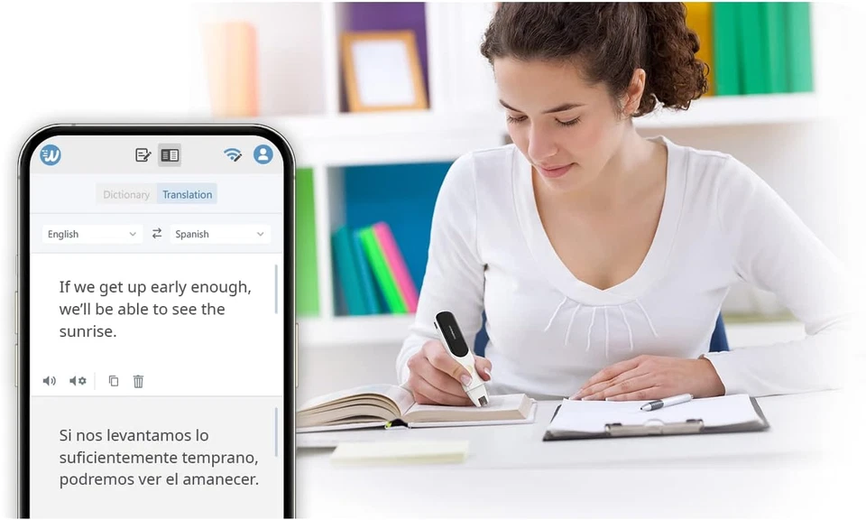 Worldpenscan Wi-Fi | OCR Pen Scanner | Reader Mode | Text to Speech for Dyslexia - Image 3 of 4
