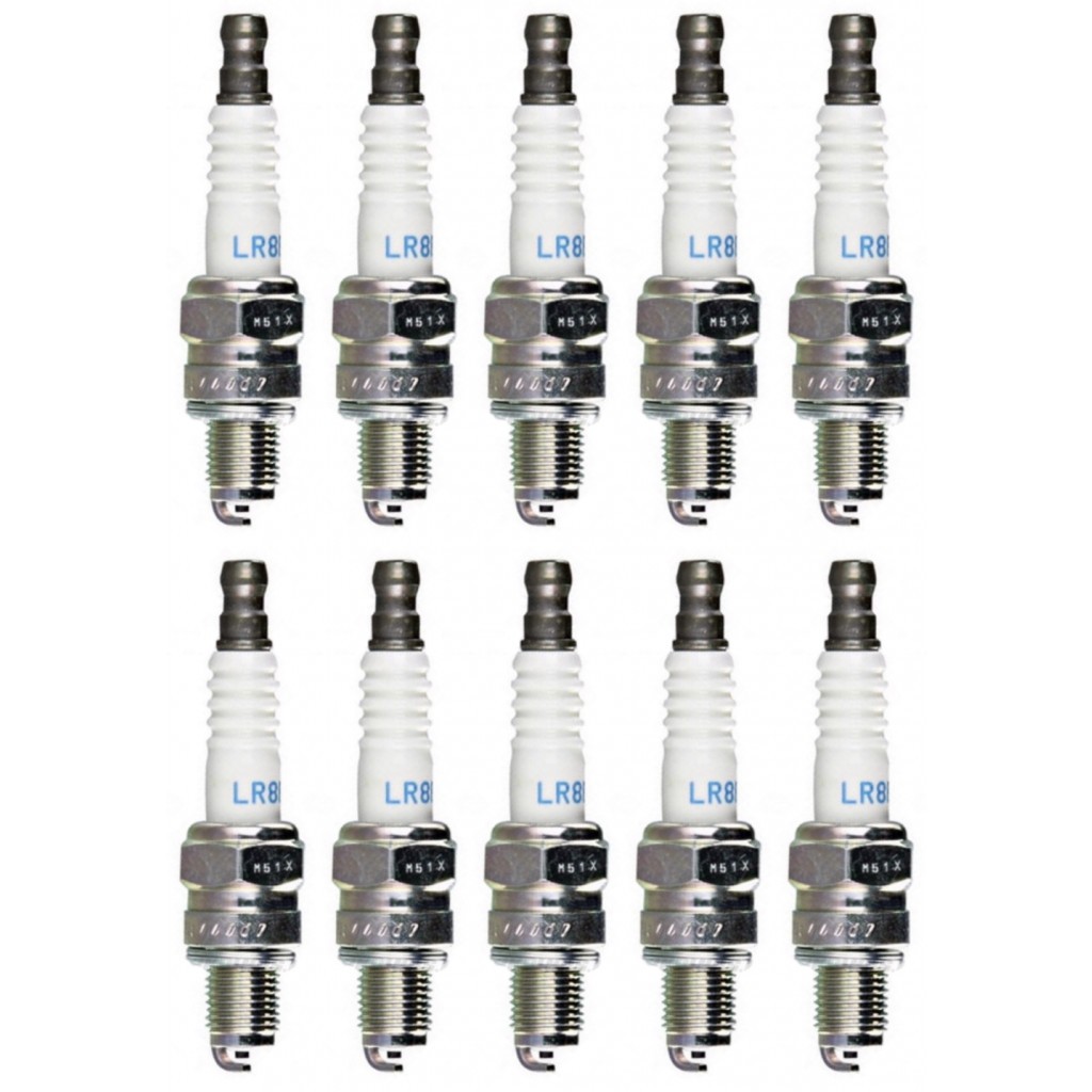 NGK For KTM 50/65 SX/Mini 2009-2019 Copper Core Spark Plug  Box of 10 LR8B