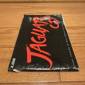 Jaguar CD Atari Player Users Guide System Multimedia Instruction Manual Only