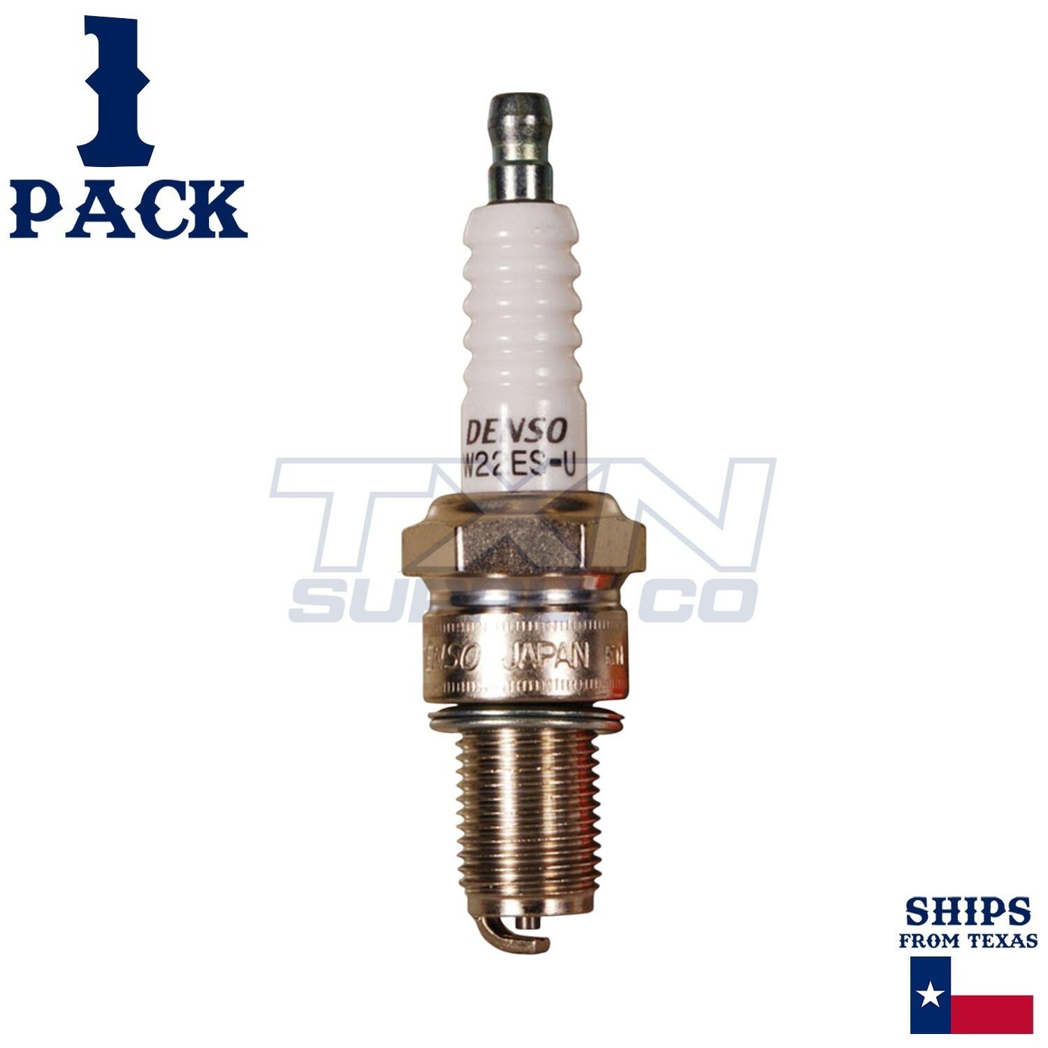 1 Pack Denso 3093 Standard Spark Plug W22ES-U ps