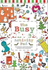 The Busy Elves Activity Pad Winter Wondeland by - / 2018