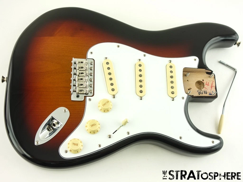 American Vintage Stratocaster Body In Guitar Bodies for sale | eBay