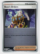 Boss's Orders 114/132 Uncommon Mega Evolution Pokemon Reverse Holo NM/M