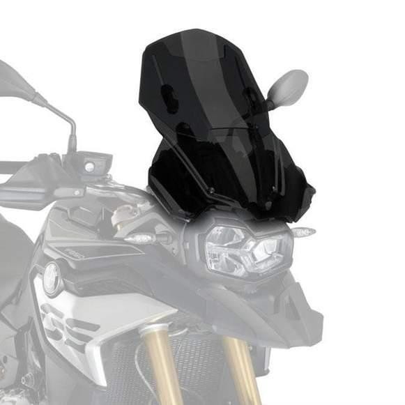 Puig Adjustable Touring Screen Dark Smoke BMW F850 GS & Adventure 2018 - 2024