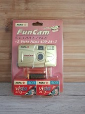 Appareil photo argentique Agfa fun cam vintage neuf jamais déballé