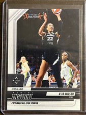 2025 Panini Instant WNBA #120 A'ja Wilson Las Vegas Aces