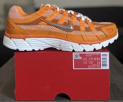 Size 11 - Nike P-6000 Premium Bowerman Series Kumquat Orange