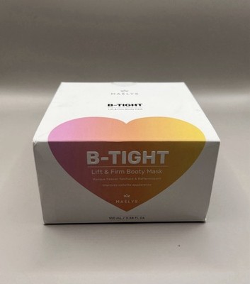 Maelys Cosmetics B-Tight Lift and Firm Booty Mask Moisturizer - 3.3 oz BNIB