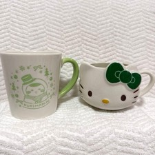 KURIMANJU Mug and Hello Kitty Dinnerware Set