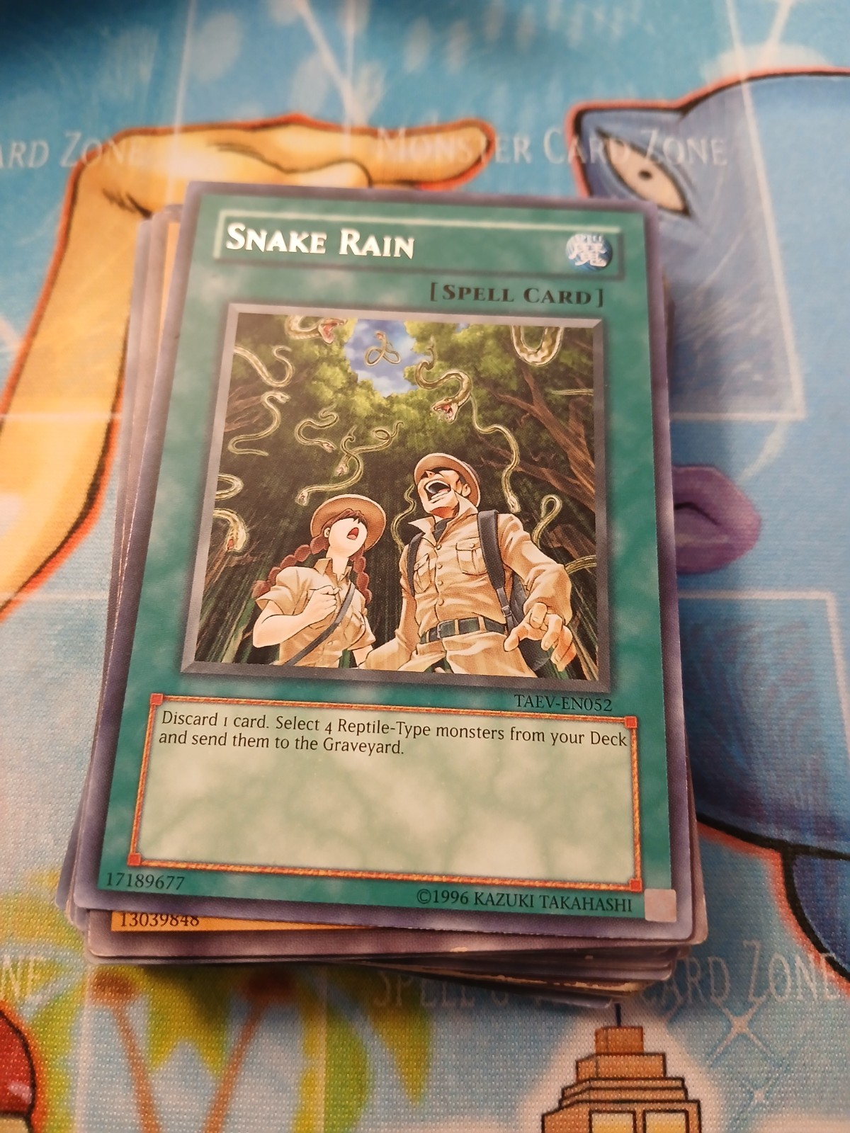 Snake Rain TAEV-EN052 Tactical Evolution Unlimited