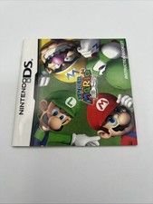 Super Mario 64 DS Nintendo DS, 2004 Manual Only Near Mint