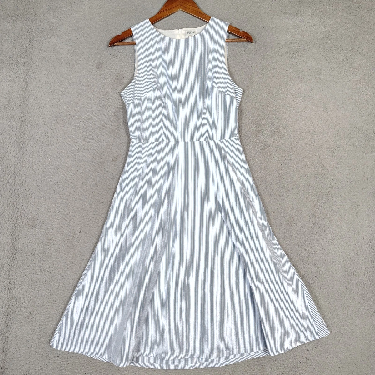 Striped Sleeveless Dresses Midi for Women for sale | eBay