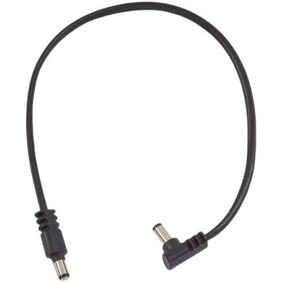 RockBoard Flat Power Kabel gewinkelt gerade 30 cm Stromkabel für Pedalboard Neu