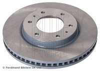 2X Blue Print ADBP430225 Bremsscheibe Vorne L/R Passt Zu: Mitsubishi L200, L200