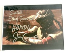 Star Wars Hondo Ohnaka Jim Cummings Signed Autograph Photo 8x10