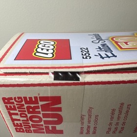 LEGO 5522 Golden Brick 50th Anniversary Special Edition Sealed 700pc