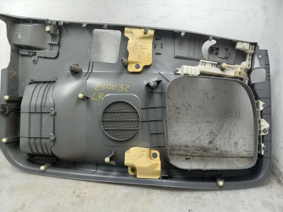 06 TOYOTA TACOMA CABINA EXTENDIDA SR5 CONDUCTOR PUERTA IZQUIERDA PANEL GRIS-FD13 Foto 2 de 4