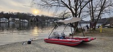 Four-Person Heavy Duty Inflatable Fastcat 14 ...