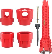 14-in-1 Multi-functional Wrench sink wrench faucet tool for Kitchen Plumbing,